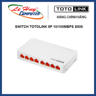 Bộ chia mạng Totolink S808 8 cổng 10/100Mbps