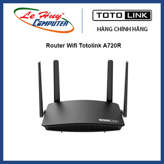 [Mã 99ELHA giảm 7% đơn 300K] Router Wifi Băng Tần Kép AC1200 TOTOLINK A720R - OFF MÃ