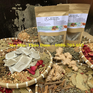 Bột Ngâm Chân Thảo Dược Mộc Hương ( 60 Túi lọc dạng bột ) , giúp ngủ ngon, giảm đau nhức xương khớp