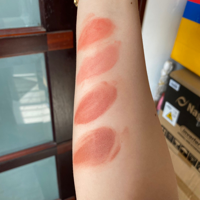 Kaja Whipped Dream Multi-Eye & Cheek Colormá hồng + kem mắt màu cute