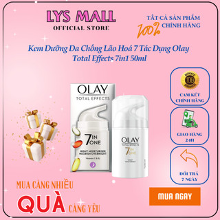 Kem dưỡng da chống lão hoá 7 tác dụng olay total effects 7in1 50ml