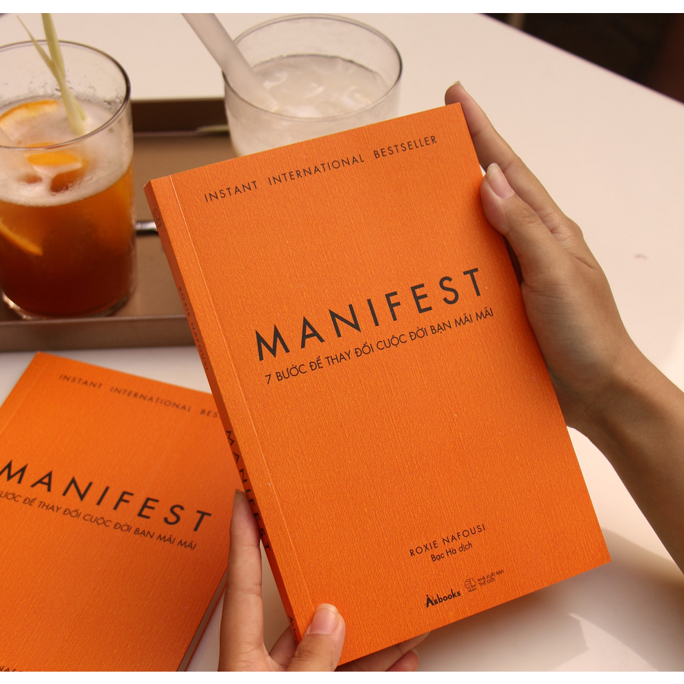 Sách - MANIFEST - 7 Bước Để Thay Đổi Cuộc Đời Bạn Mãi Mãi