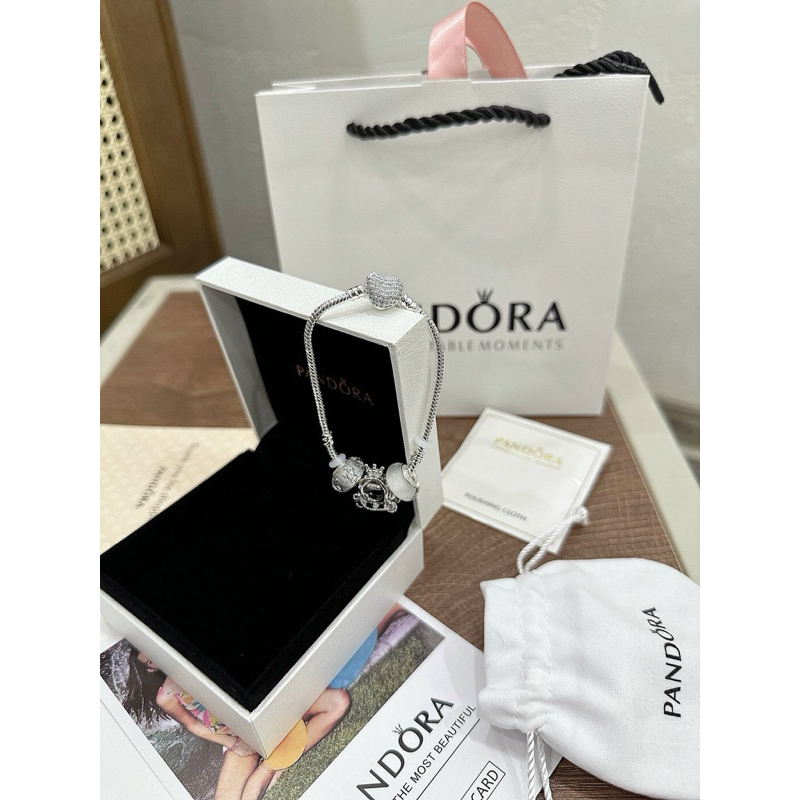 VÒNG TAY  CHARM PANDORA  FULL HỘP