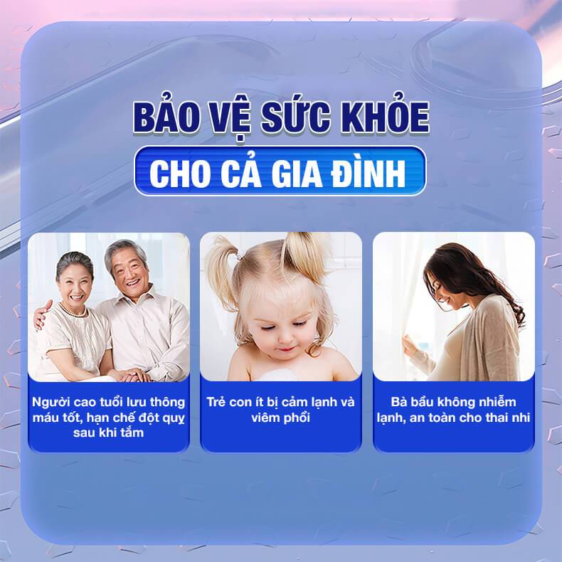 Quạt sưởi âm trần nhà tắm KAW - 4IN1dèn sáng, sưởi ấm, hút ẩm, quạt mát - Tích hợp 4 mùa