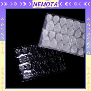 Miếng dán móng tay giả Nemota miếng dán nail box siêu dính gắn móng chắc chắn KD15