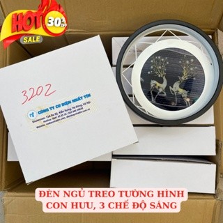 Đèn tranh gắn tường