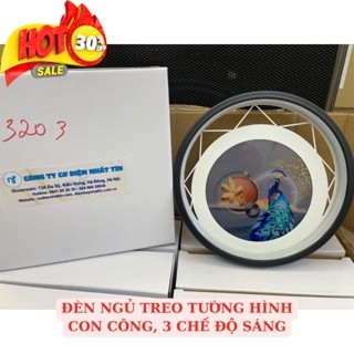Đèn tranh gắn tường