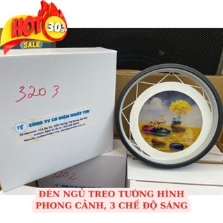 Đèn tranh gắn tường