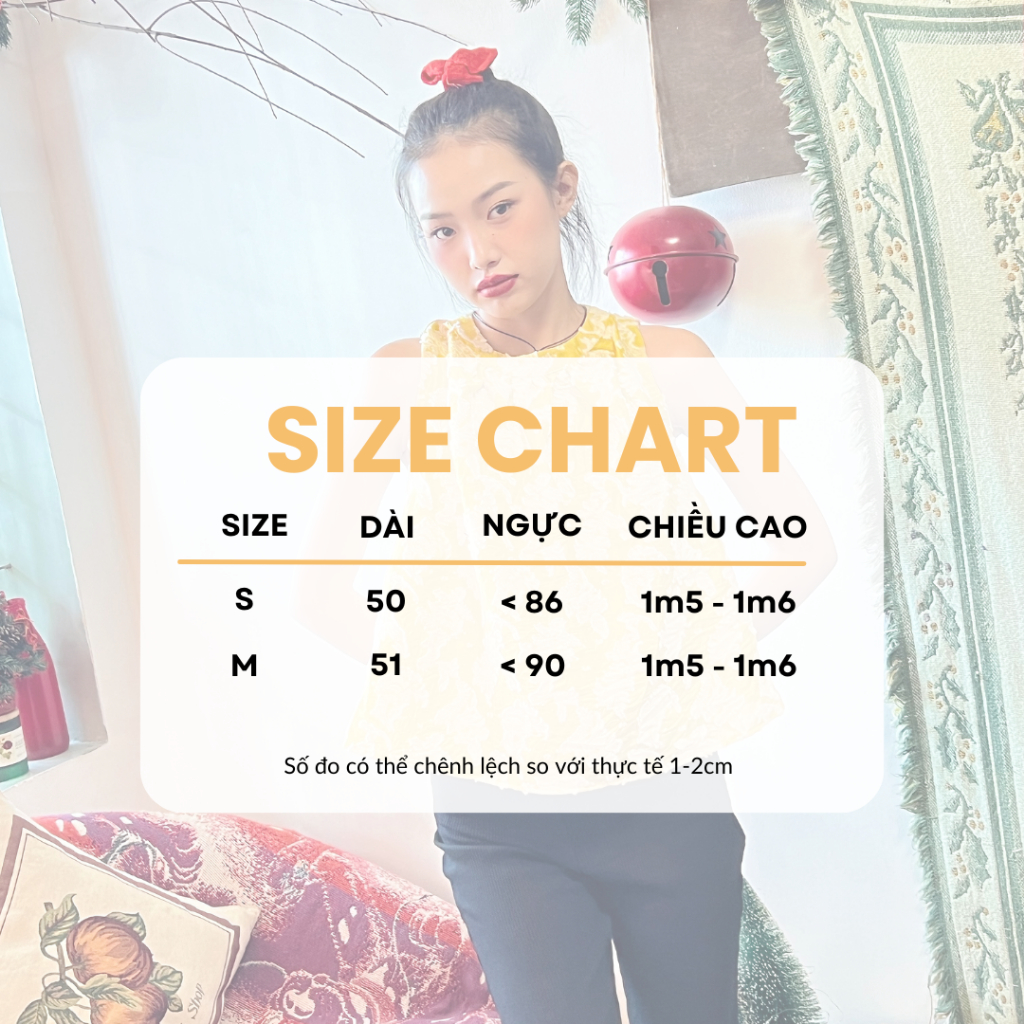 Áo Yếm Form Babydoll Chất Boil Thêu Nổi TIỆM ĐỒ THÁNG 4 WASSI TOP