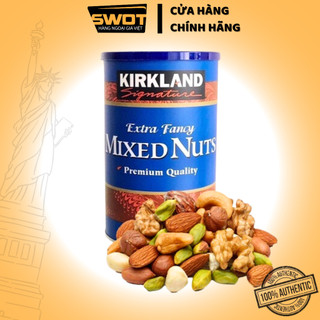 Hạt sấy khô Mỹ nhiều vị, Hạt sấy khô Kirkland thơm ngon hảo hạng, béo giòn vừa vị, ăn vặt siêu ngon