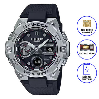 Đồng Hồ Casio Nam Dây Nhựa GSHOCK GST-B400-1ADR Chính Hãng