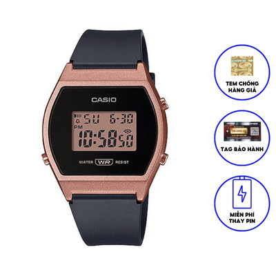 Đồng Hồ Casio Nữ Dây Nhựa LW-204-1ADF Chính Hãng