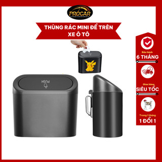 Thùng rác mini, thùng rác để trên xe ô tô tiện lợi