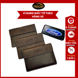Ví đựng giấy tờ, ví da đựng giấy tờ xe ô tô theo hãng xe