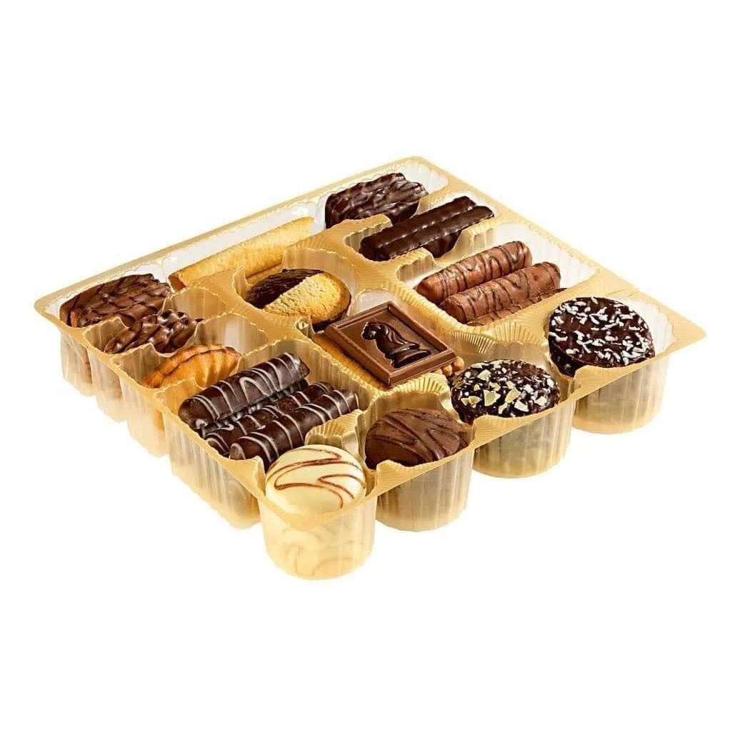 BÁNH QUY HỖN HỢP PHỦ SOCOLA LAMBERTZ EXQUISIT ĐỨC ⚡  GIÒN GIÒN ⚡  THƠM THƠM