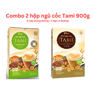 Combo 2 hộp ngũ cốc tami 900g