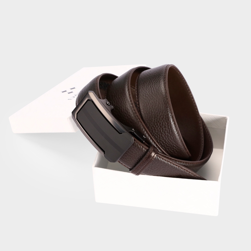 Thắt Lưng Nam Da Bò Công Sở Thời Thượng DT253D40