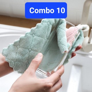 Cuộn Khăn Giấy Lau Bếp Đa Năng 20cm - 24cm