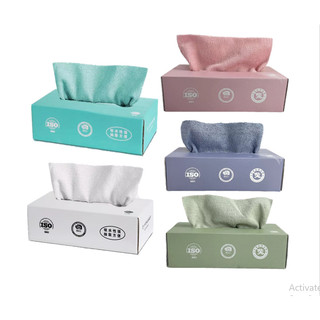 Cuộn Khăn Giấy Lau Bếp Đa Năng 20cm - 24cm