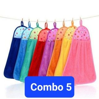 Cuộn Khăn Giấy Lau Bếp Đa Năng 20cm - 24cm