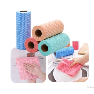 Cuộn Khăn Giấy Lau Bếp Đa Năng 20cm - 24cm