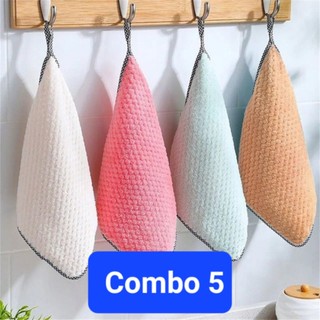 Cuộn Khăn Giấy Lau Bếp Đa Năng 20cm - 24cm