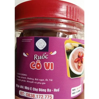 Ruốc huế cô vi, đặc sản huế, đặc biệt loại 1