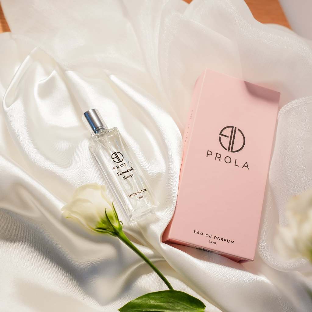Nước Hoa Nữ PROLA Enchanted Secret, Lưu Hương Lâu, Thanh Lịch, Quý Phái Phù Hợp Đi Học, Đi Làm PL03 - Dạng xịt 15ml