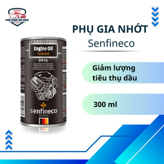 Phụ gia nhớt tăng chất lượng cho ô tô SENFINECO 9976 Engine Oil Treatment dung tích 300ml
