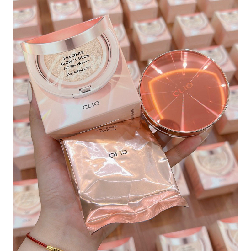 PHẤN NƯỚC CLIO KILL COVER GLOW / FOUNWEAR CUSHION