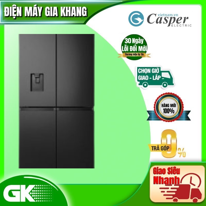 RM-680VBW - TỦ LẠNH CASPER INVERTER 645L NHIỀU CỬA RM-680VBW - GIAO MIỄN PHÍ HCM