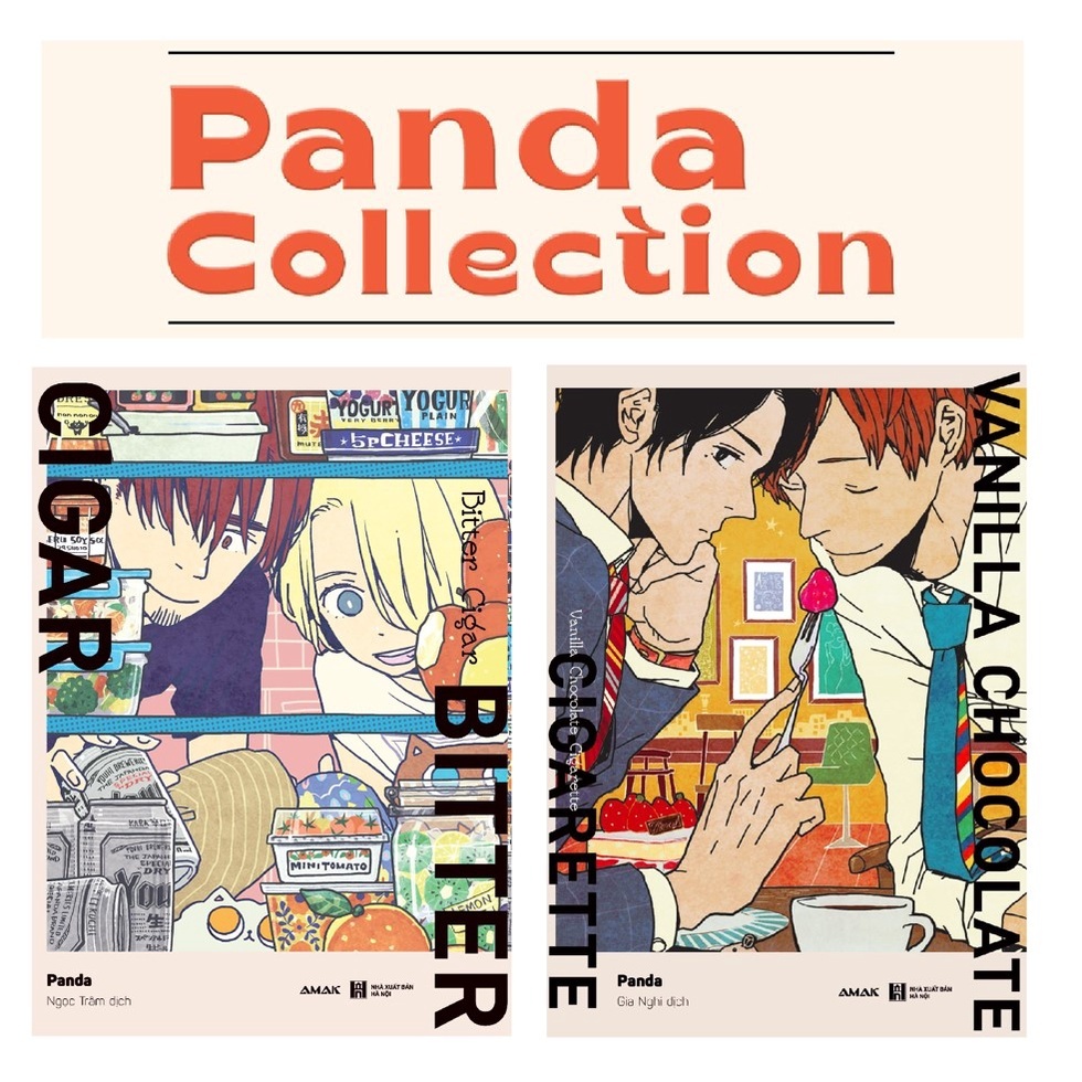 Panda Collection (Boxset Bitter Cigar & Vanilla Chocolate Cigarette)