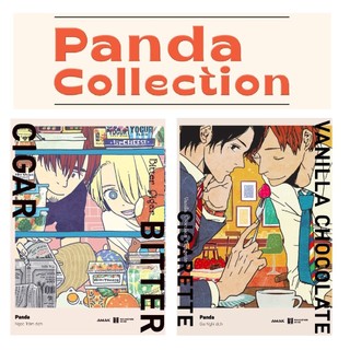 Panda Collection (Boxset Bitter Cigar & Vanilla Chocolate Cigarette)
