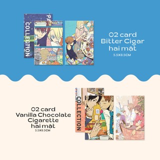 Panda Collection (Boxset Bitter Cigar & Vanilla Chocolate Cigarette)