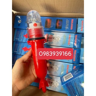 Đèn chớp hỏa tiễn báo hiệu trên biển, đèn nháy cảnh báo, tín hiệu cho công trình, ghe, tàu thuyền đi sông BHGT