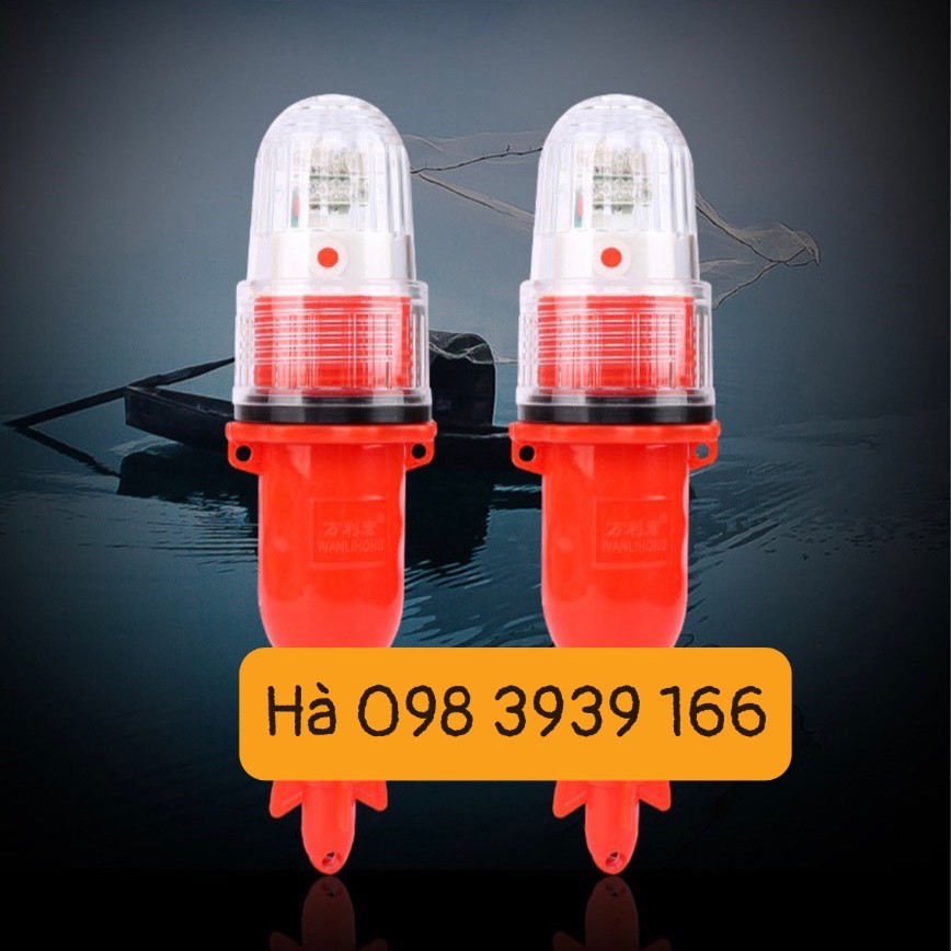 Đèn chớp hỏa tiễn báo hiệu trên biển, đèn nháy cảnh báo, tín hiệu cho công trình, ghe, tàu thuyền đi sông BHGT