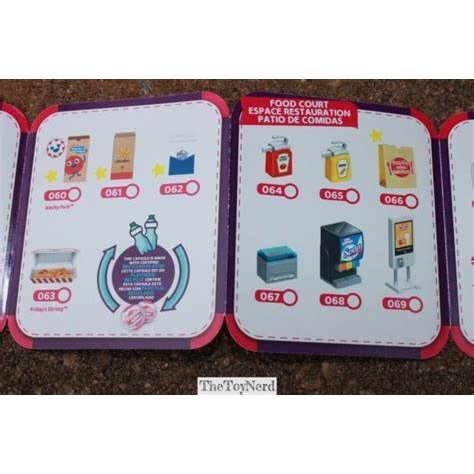 MINIBRAND 5 SURPRISES - ZUZU - FOODIE - BLIND BALL - MÔ HÌNH MINI THEO CÁC SẢN PHẨM THẬT TỪ THƯƠNG HIỆU NỔI TIẾNG