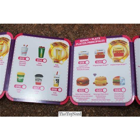 MINIBRAND 5 SURPRISES - ZUZU - FOODIE - BLIND BALL - MÔ HÌNH MINI THEO CÁC SẢN PHẨM THẬT TỪ THƯƠNG HIỆU NỔI TIẾNG