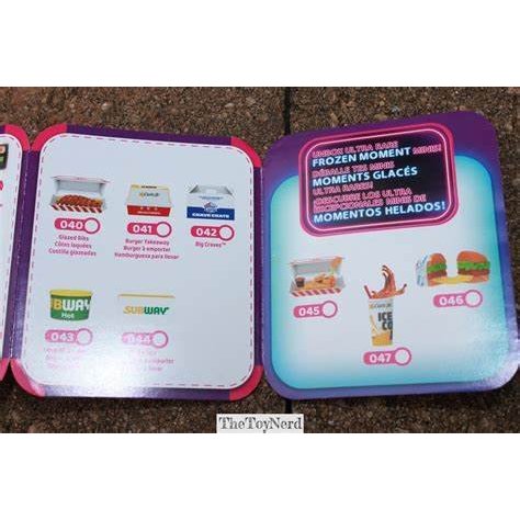 MINIBRAND 5 SURPRISES - ZUZU - FOODIE - BLIND BALL - MÔ HÌNH MINI THEO CÁC SẢN PHẨM THẬT TỪ THƯƠNG HIỆU NỔI TIẾNG