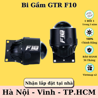 Bi led gầm gtr xlight f10 turbo 2024 kèm mắt quỷ theo đèn | bh 2 năm | bi led gầm quốc dân 2024