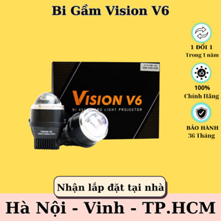 BI LED Gầm V6, V7 (1 đôi) Ô Tô 3 Chế Độ Màu, 2 Chế Độ Pha/Cos siêu sáng - Bảo Hành 12 Tháng Lỗi Đổi Mới