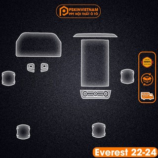 Bộ dán nội thất Ford Everest 2023 PPF TPU nội thất chống xước hiệu quả  Pskin.vn-T-Home&More