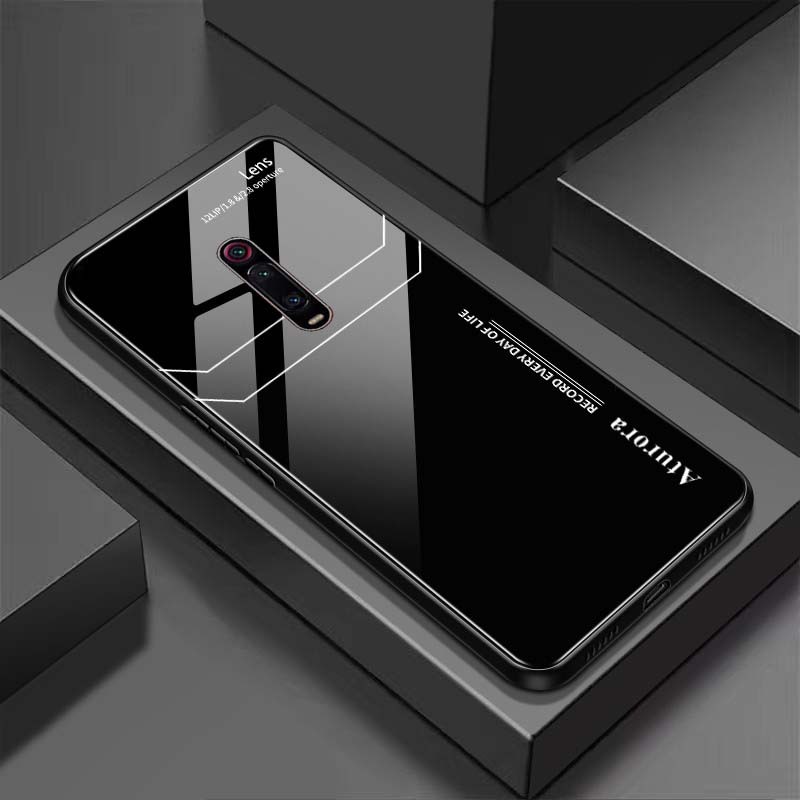 Ốp Lưng XIAOMI Mi9T/ Mi9T Pro Mặt kính cường lực Cao Cấp, Sang Trọng thiết kế Độc Quyền