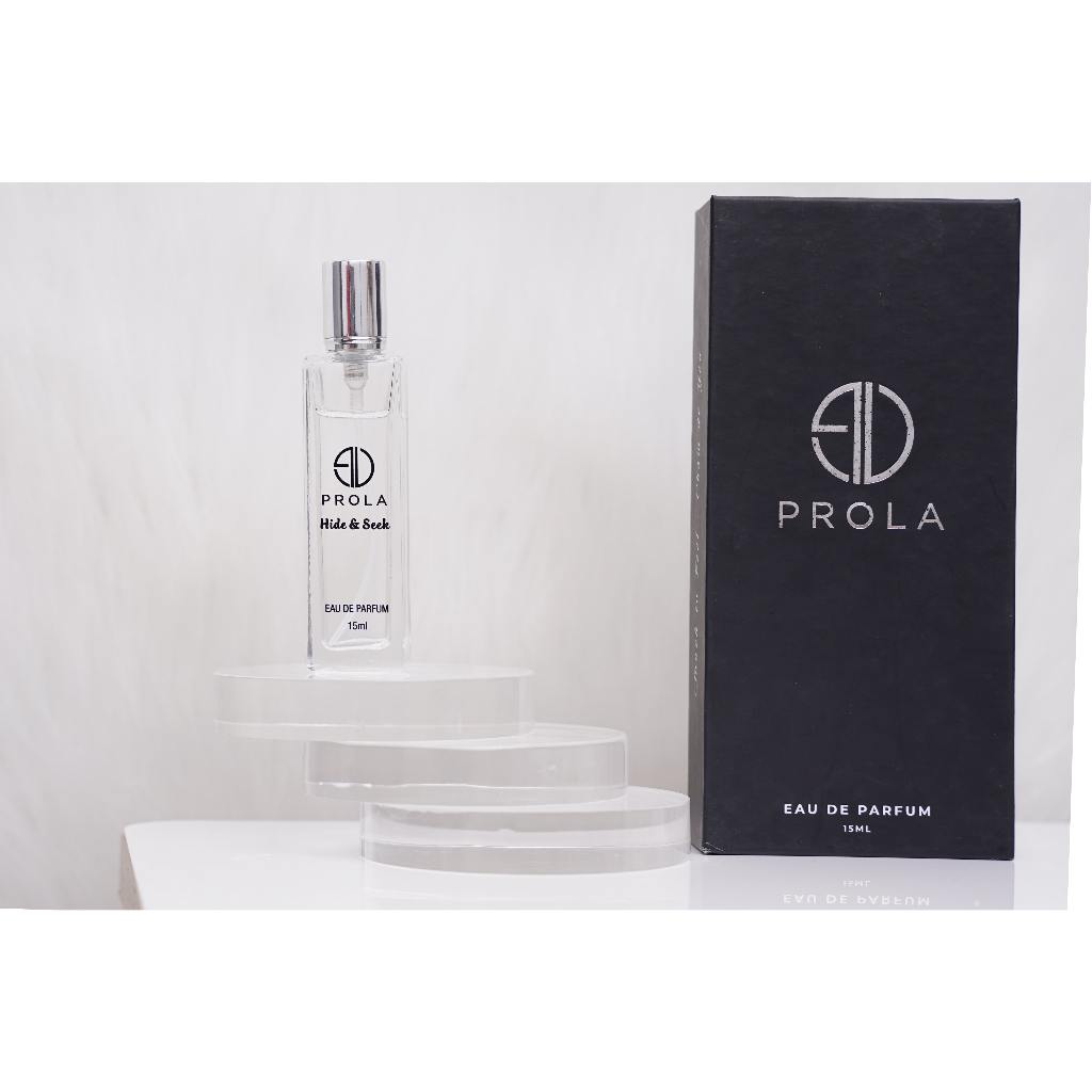 Nước Hoa Unisex PROLA Hide & Seek Lưu Hương Lâu, Mùi Hương Độc Đáo Phong PL20 - Dạng xịt 15ml