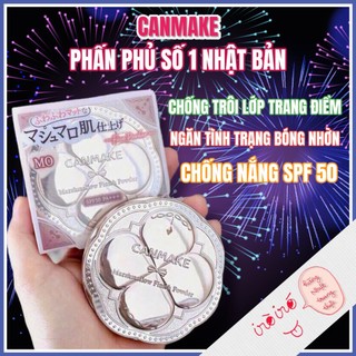 Phấn phủ Canmake Marshmallow Finish Powder