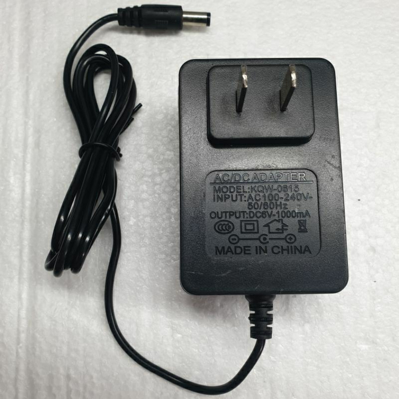 Sạc 6V-1000mA cho xe ô tô , xe máy điện trẻ em