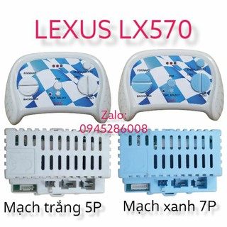 Bộ điều khiển từ xa cho xe điện trẻ em Lexus LX570