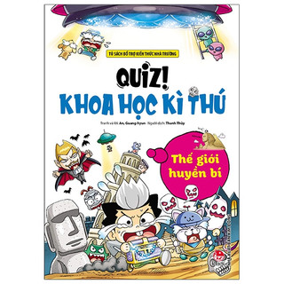 Sách - Quiz ! Khoa Học Kì Thú ( khổ nhỏ) ( lẻ, tùy chọn)