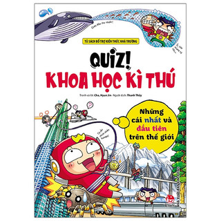 Sách - Quiz ! Khoa Học Kì Thú ( khổ nhỏ) ( lẻ, tùy chọn)