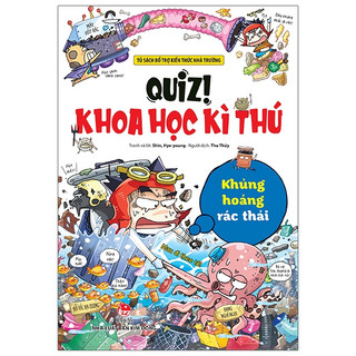Sách - Quiz ! Khoa Học Kì Thú ( khổ nhỏ) ( lẻ, tùy chọn)